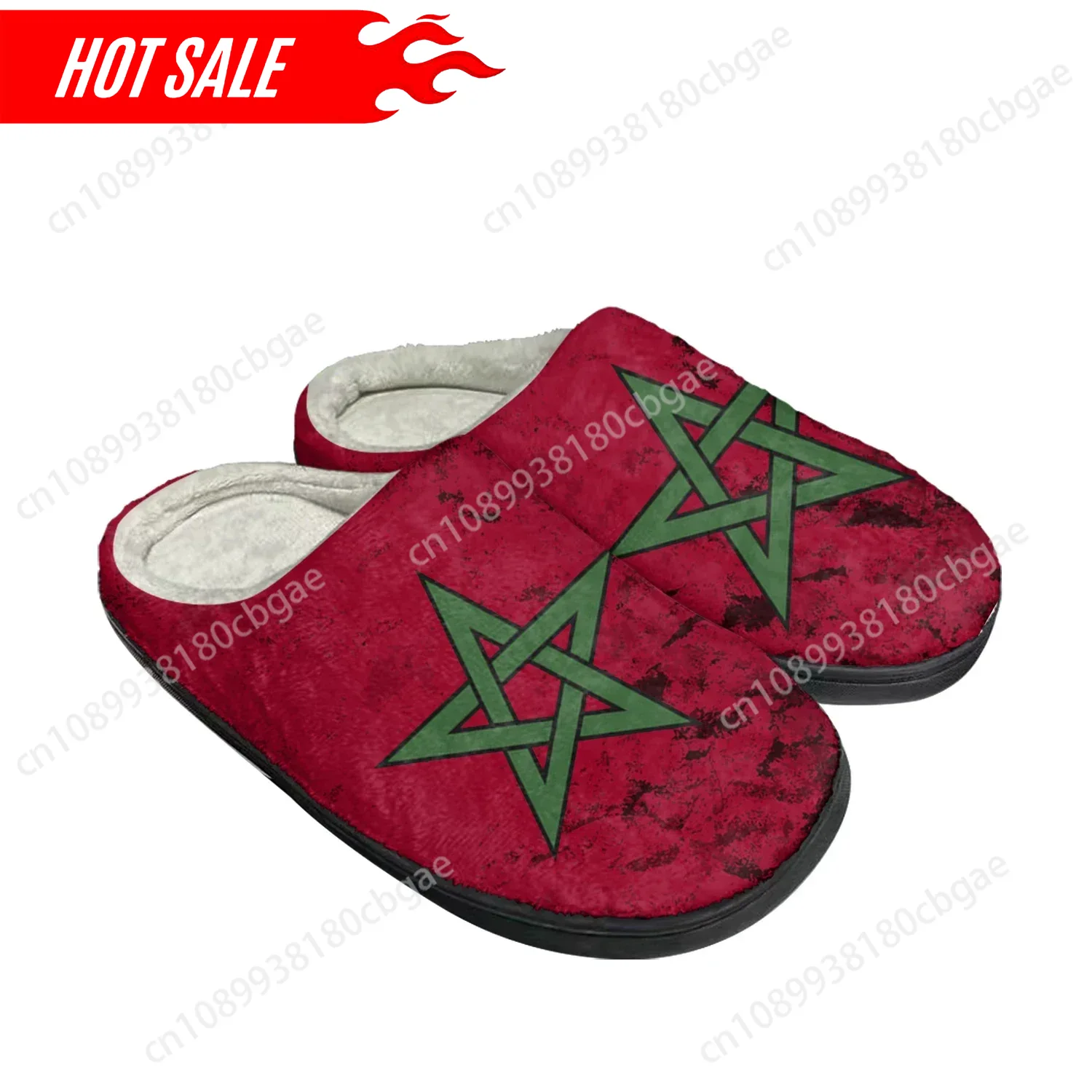 Hot Moroccan Flag Home Cotton  - đánh giá và giá Men Shoes Casual