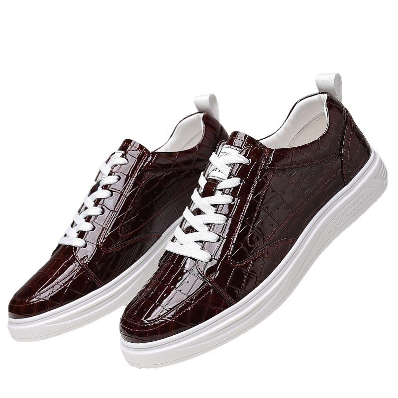 Classic Male Low Top Skate Sho - đánh giá và giá Men Shoes Boss
