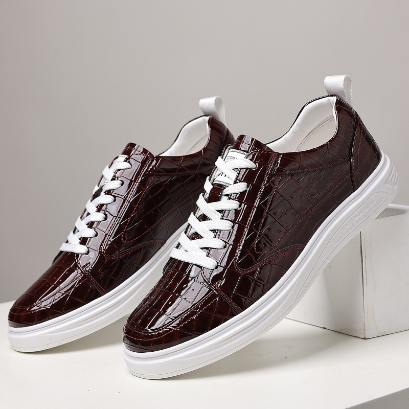 Classic Male Low Top Skate Sho - đánh giá và giá Men Shoes Boss