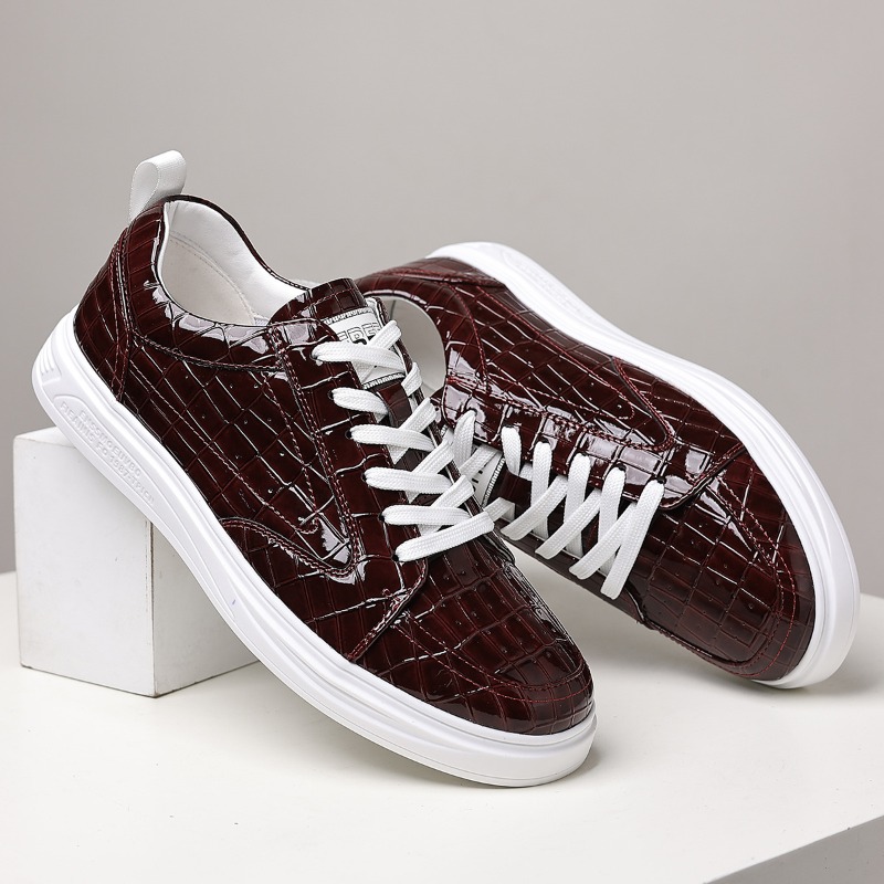Classic Male Low Top Skate Sho - đánh giá và giá Men Shoes Boss