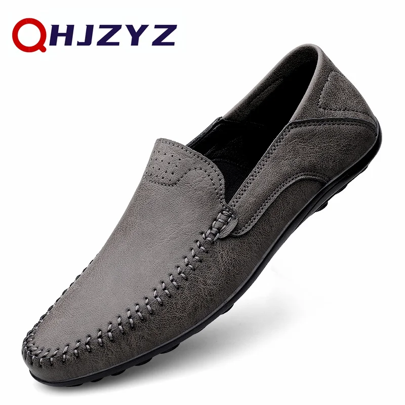 Men's Genuine Leather Loafers  - đánh giá và giá Boat Shoe Leather