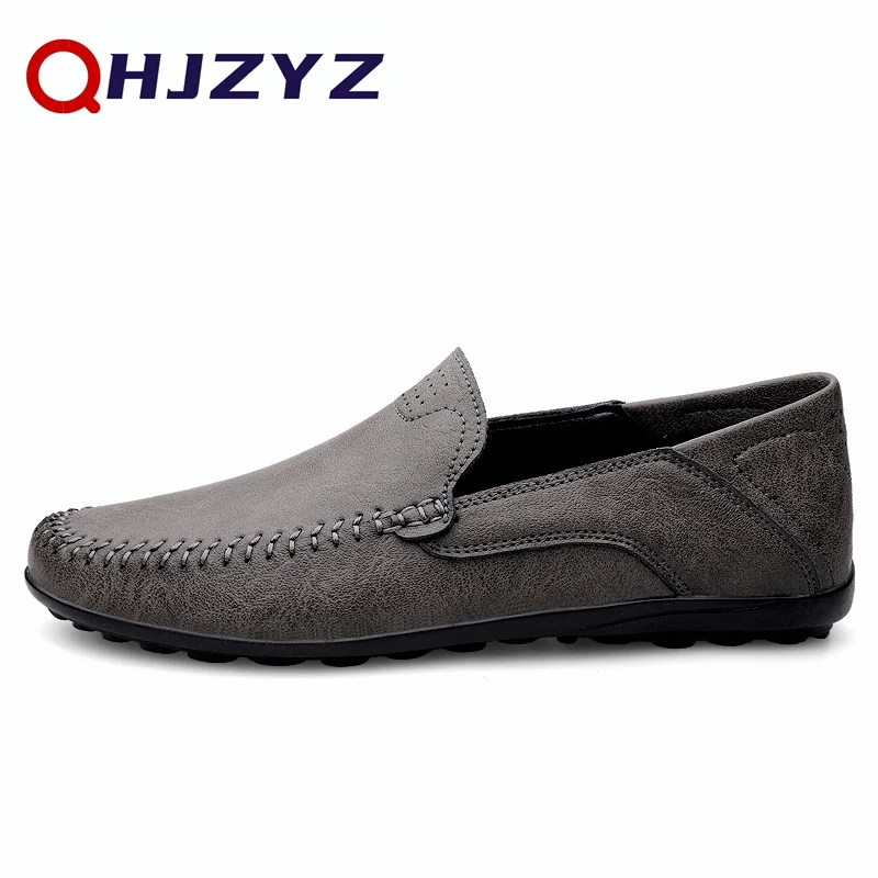 Men's Genuine Leather Loafers  - đánh giá và giá Boat Shoe Leather