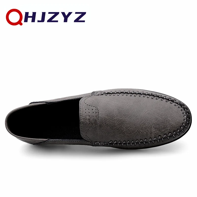 Men's Genuine Leather Loafers  - đánh giá và giá Boat Shoe Leather