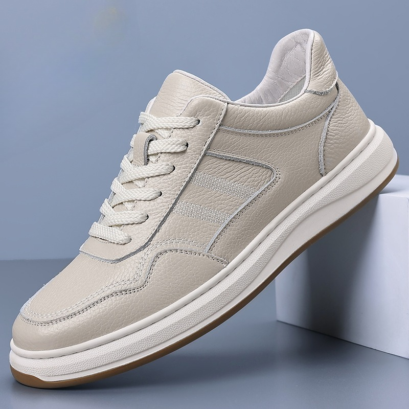Men's Genuine Leather Casual S - đánh giá và giá Boat Shoe Leather