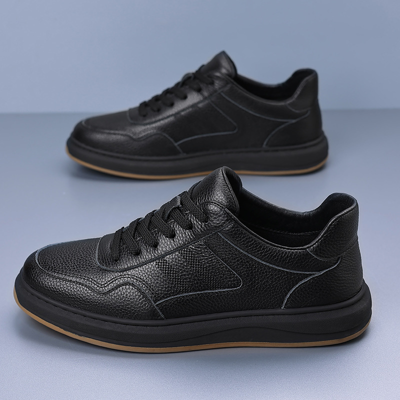 Men's Genuine Leather Casual S - đánh giá và giá Boat Shoe Leather