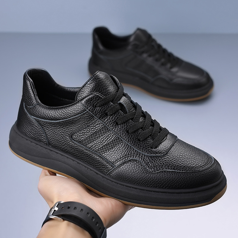 Men's Genuine Leather Casual S - đánh giá và giá Boat Shoe Leather