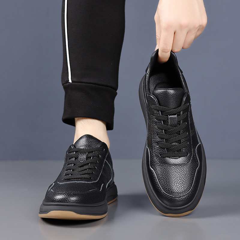 Men's Genuine Leather Casual S - đánh giá và giá Boat Shoe Leather
