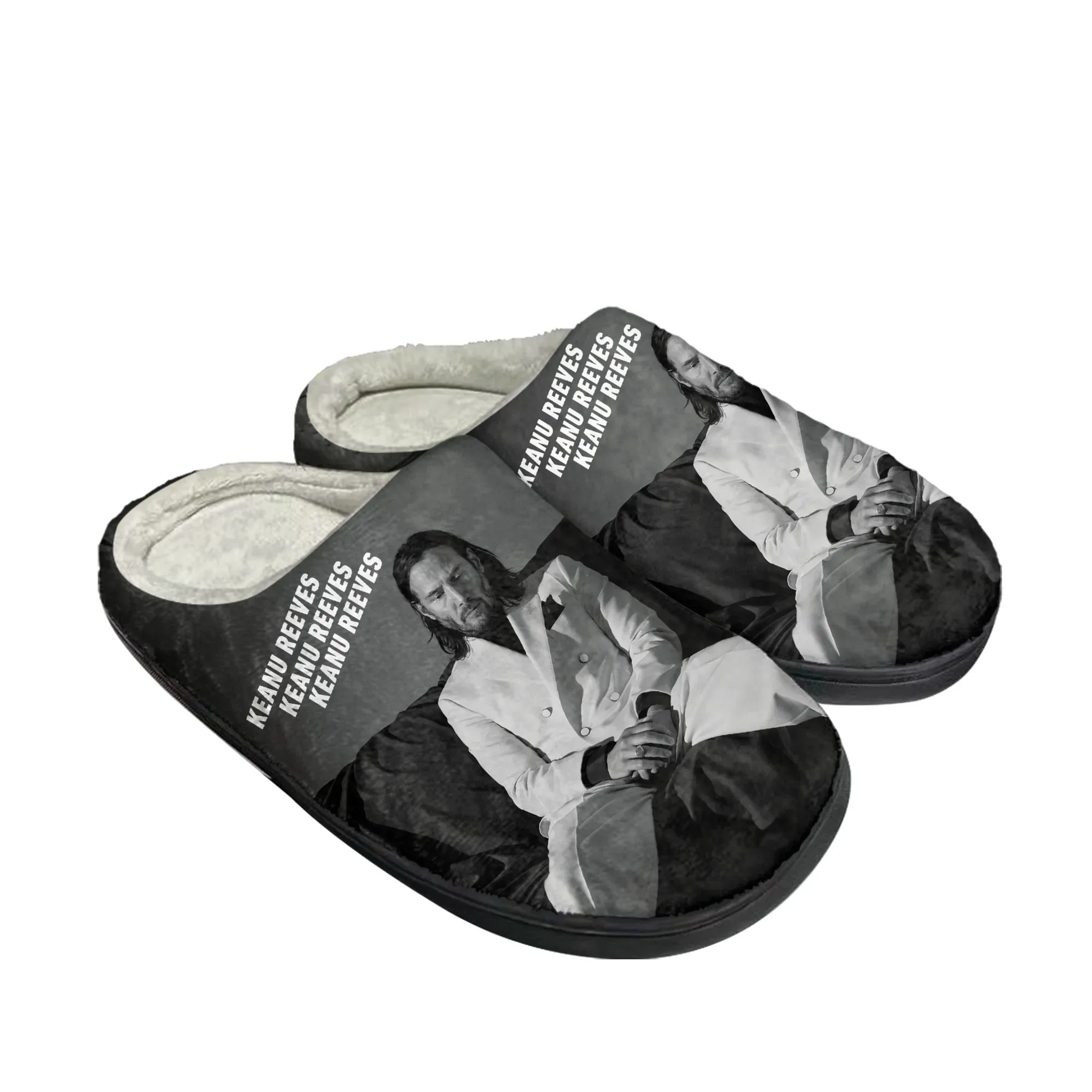 Keanu Reeves Home Cotton Slipp - đánh giá và giá Men Shoes Casual