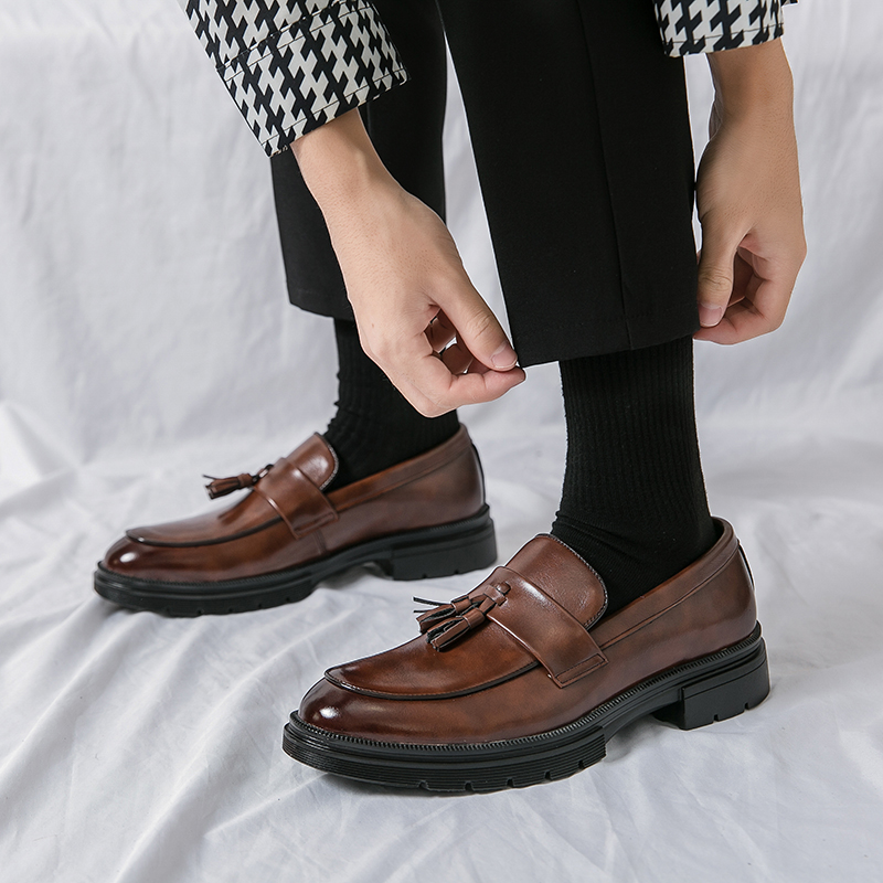 High Quality Men Leather Forma - đánh giá và giá Men'S Shoes Drivers