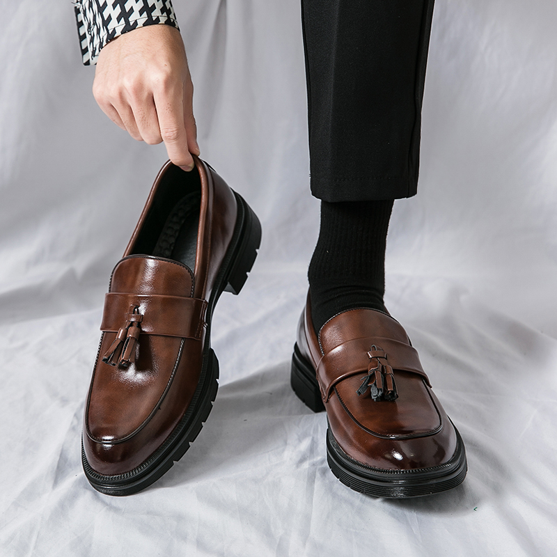 High Quality Men Leather Forma - đánh giá và giá Men'S Shoes Drivers