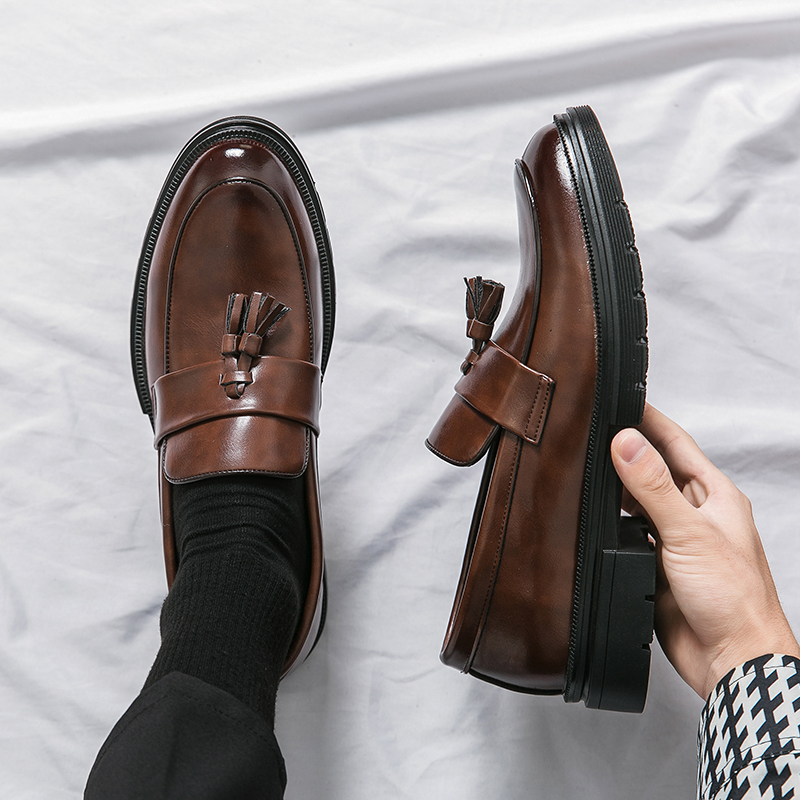High Quality Men Leather Forma - đánh giá và giá Men'S Shoes Drivers