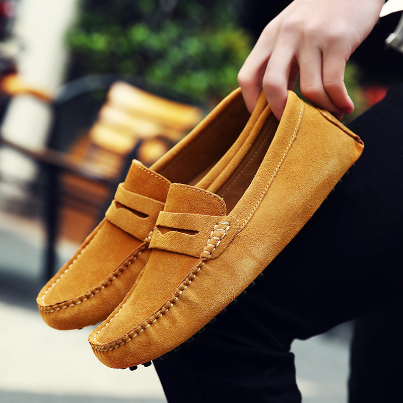 Men Spring  Autumn Bean Shoe F - đánh giá và giá Men'S Shoes Drivers