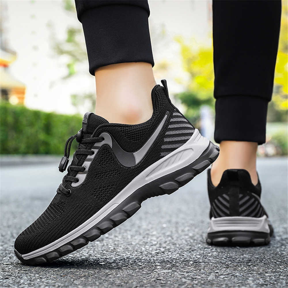 Knit Non-slip Sneakers Man 45  - đánh giá và giá Men'S Shoes Casual Sneakers