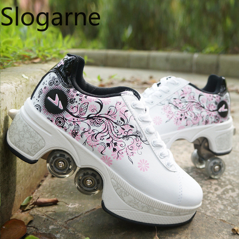 Women 4 Wheels Deformation Rol - đánh giá và giá Men Shoes Casual