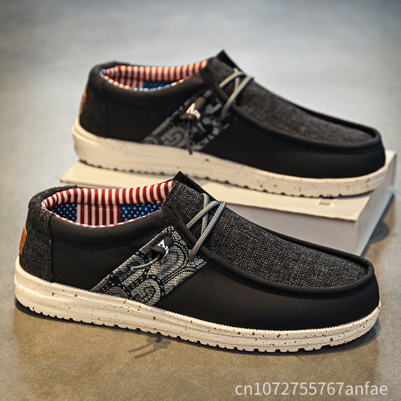 Hot Sale Blue/Black Men Loafer - đánh giá và giá Men'S Shoes For Sale