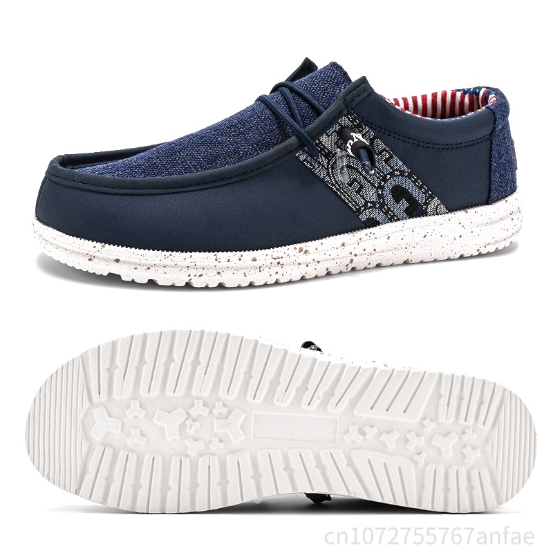 Hot Sale Blue/Black Men Loafer - đánh giá và giá Men'S Shoes For Sale