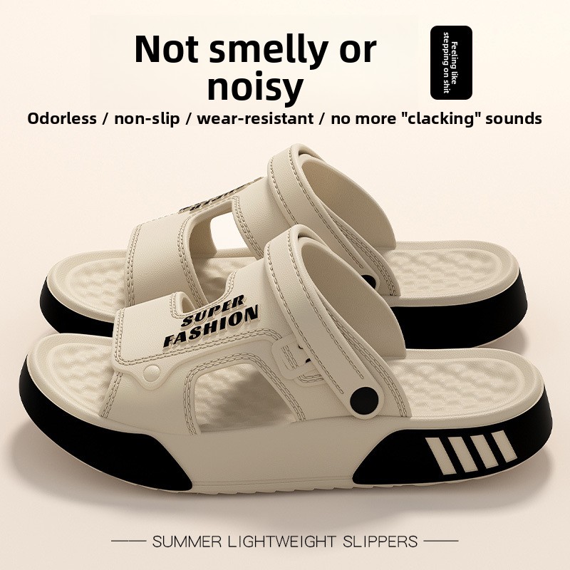 Thick-bottomed cool slippers m - đánh giá và giá Men'S Shoes Drivers