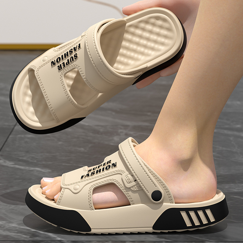 Thick-bottomed cool slippers m - đánh giá và giá Men'S Shoes Drivers