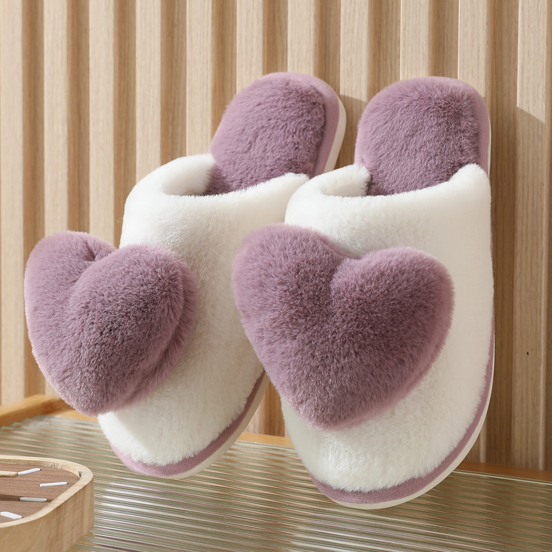Winter Warm Heart Pattern Cott - đánh giá và giá Men Shoes Casual