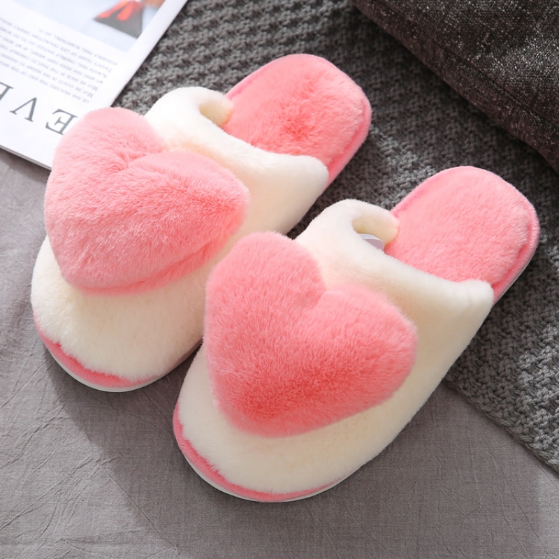 Winter Warm Heart Pattern Cott - đánh giá và giá Men Shoes Casual