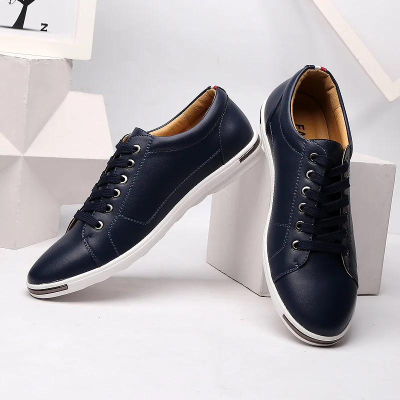 Men Size38-48 Casual Breathabl - đánh giá và giá Boat Shoe Leather