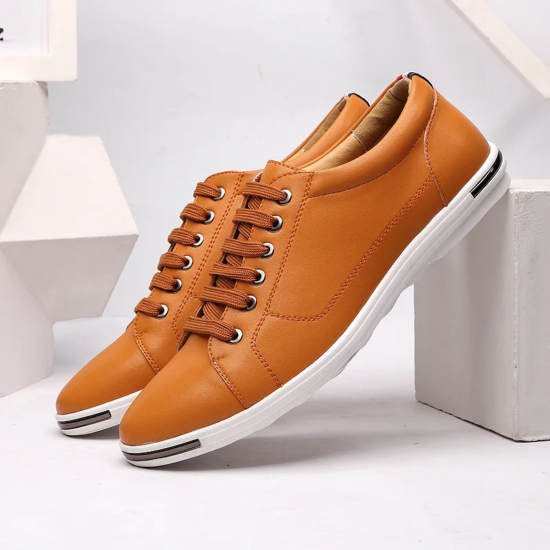 Men Size38-48 Casual Breathabl - đánh giá và giá Boat Shoe Leather