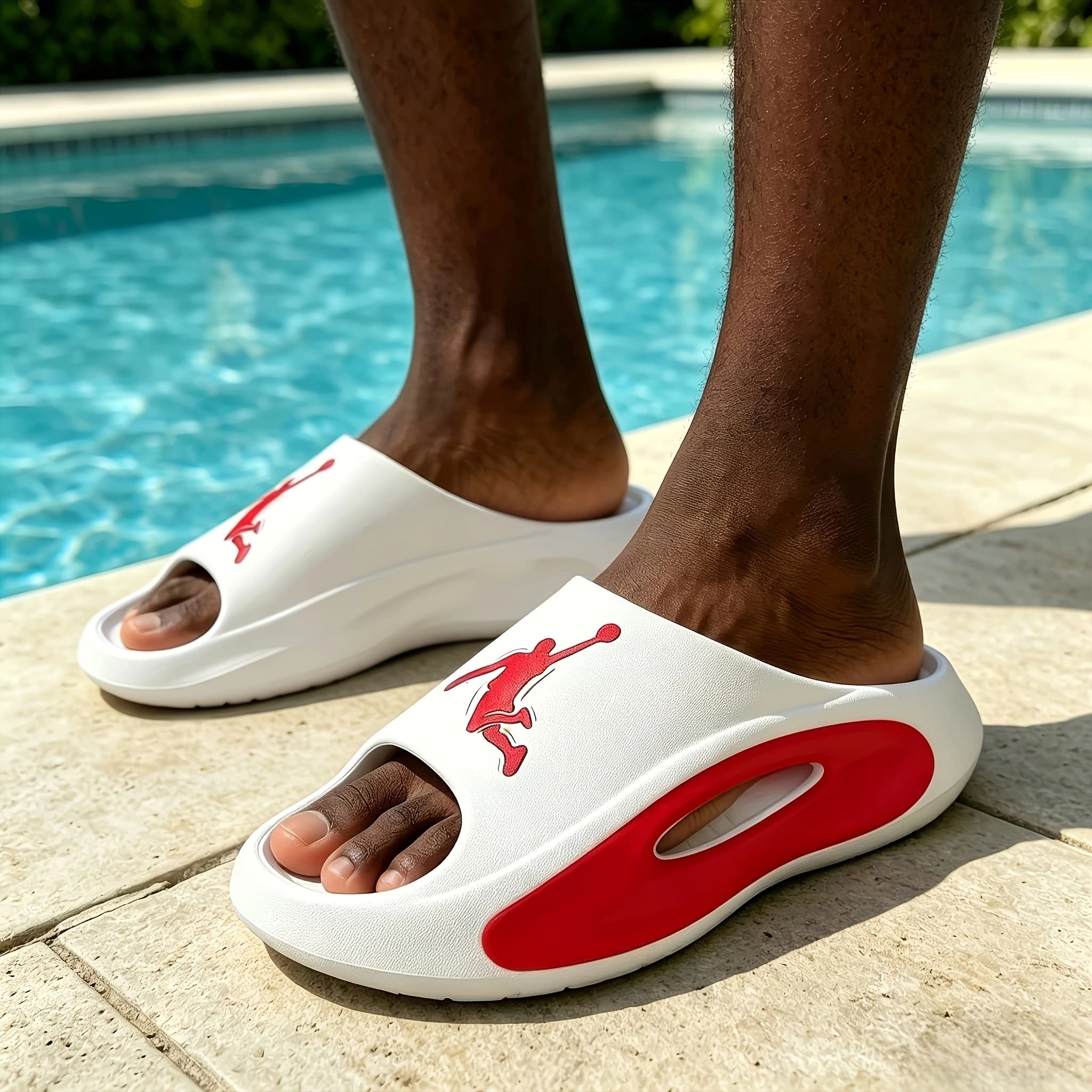 Men Athletic Slide Sandals EVA - đánh giá và giá Sandal Sport Outdoor