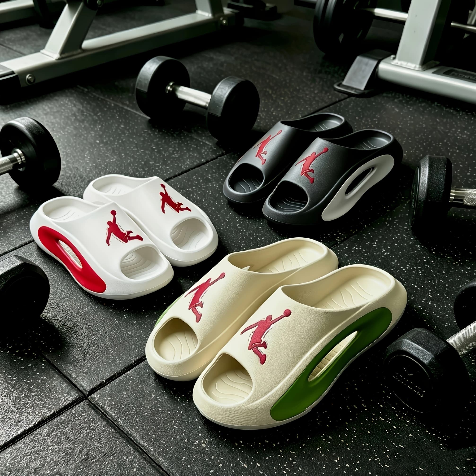 Men Athletic Slide Sandals EVA - đánh giá và giá Sandal Sport Outdoor