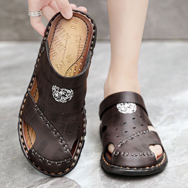 Men Slippers Summer Outside St - đánh giá và giá Men Shoes Size 46