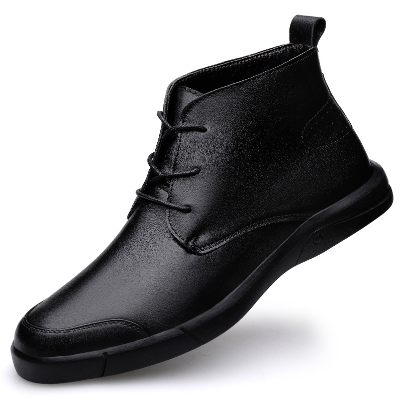 Famous Luxury Ankle Boots High - đánh giá và giá Men Shoes Boss