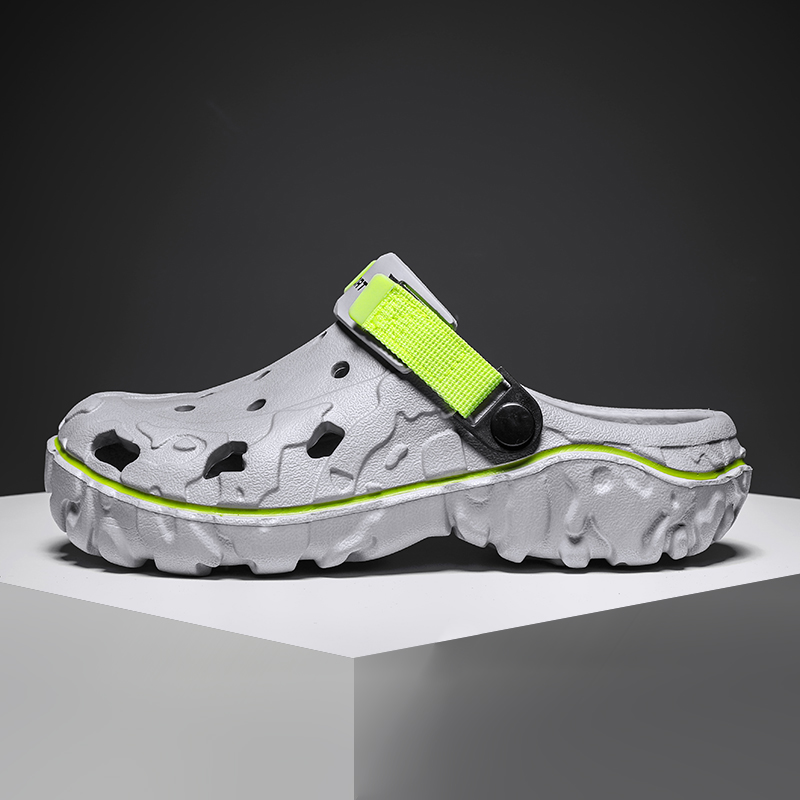 Men Sport Clogs Shoes Thick So - đánh giá và giá Sandal Sport Outdoor
