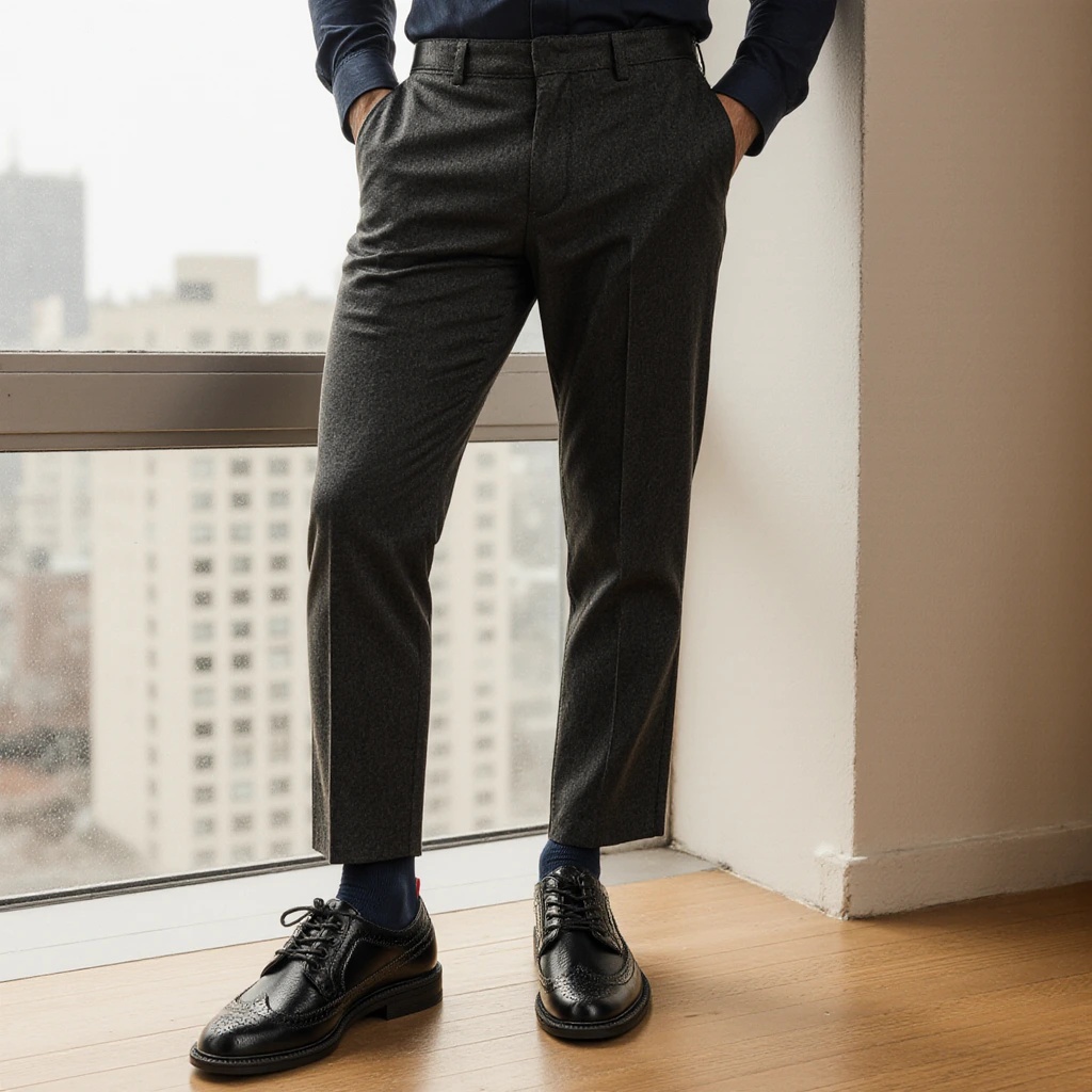 Classical Brogues Leather Shoe - đánh giá và giá Men Shoes Boss