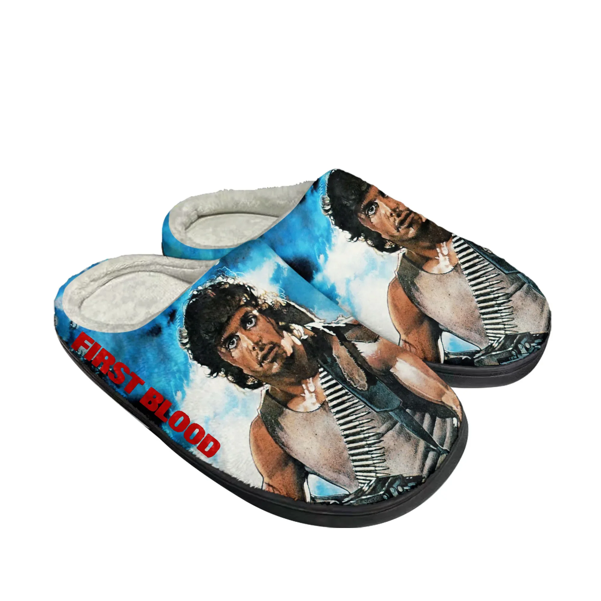 First Blood Movie Home Cotton  - đánh giá và giá Men Shoes Casual