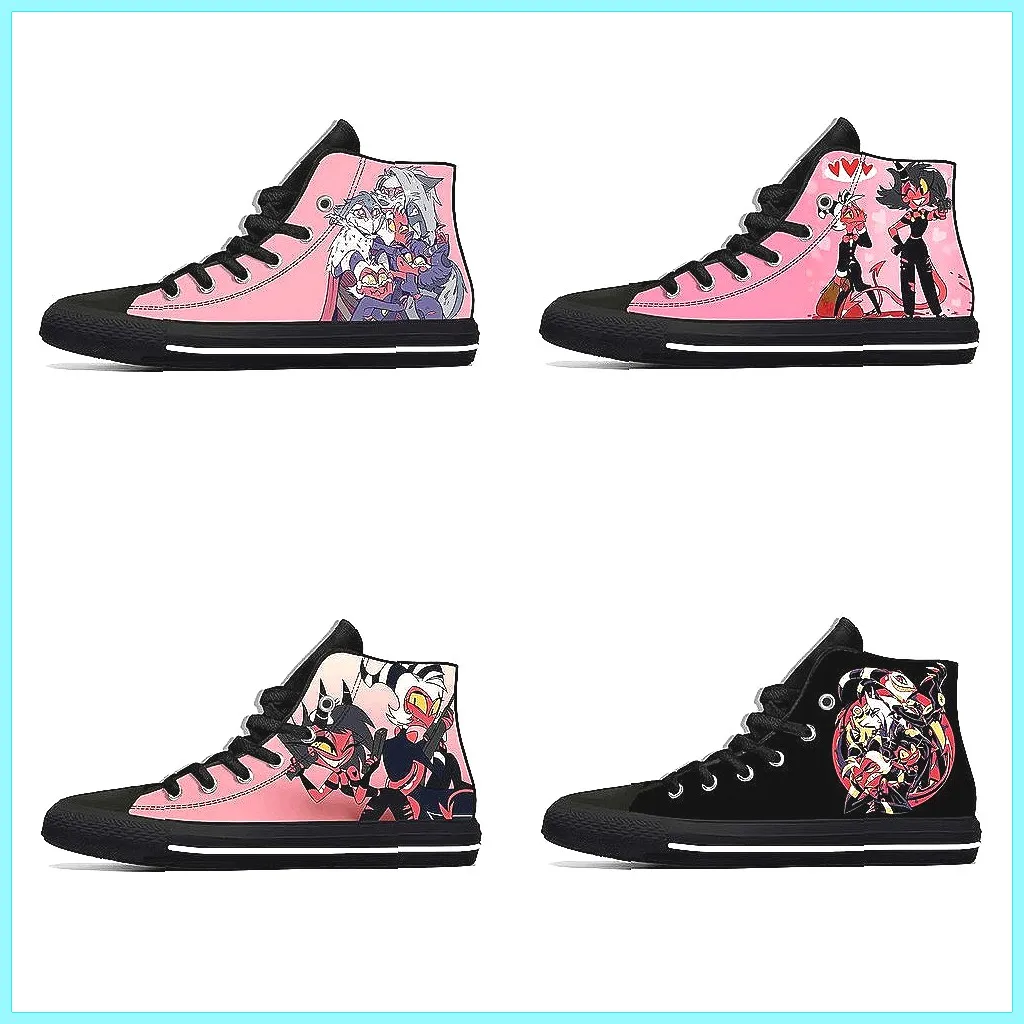 Boss Anime Cartoon High Top Sn - đánh giá và giá Men Shoes Boss