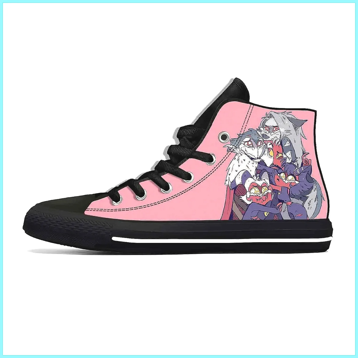 Boss Anime Cartoon High Top Sn - đánh giá và giá Men Shoes Boss