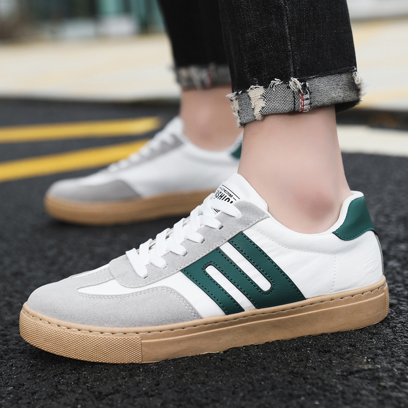 Classic Stitching Korean Versi - đánh giá và giá Boat Shoe Leather