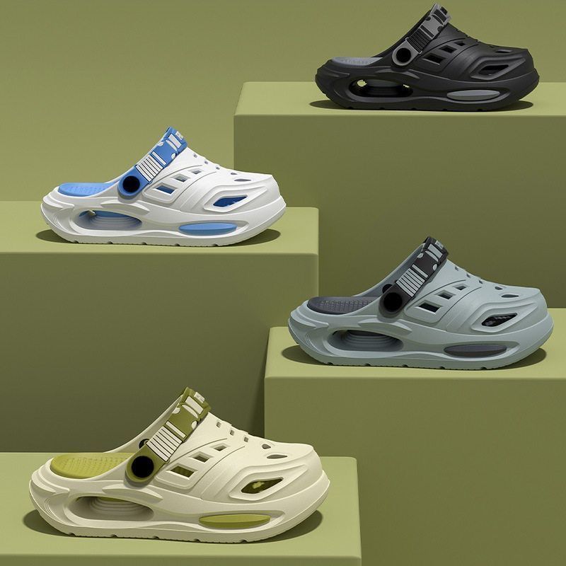 Thick-soled hole shoes men's 2 - đánh giá và giá Men'S Shoes Drivers