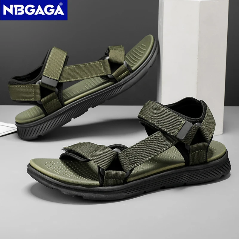 Men's Summer Sandals with Adju - đánh giá và giá Sandal Sport Outdoor