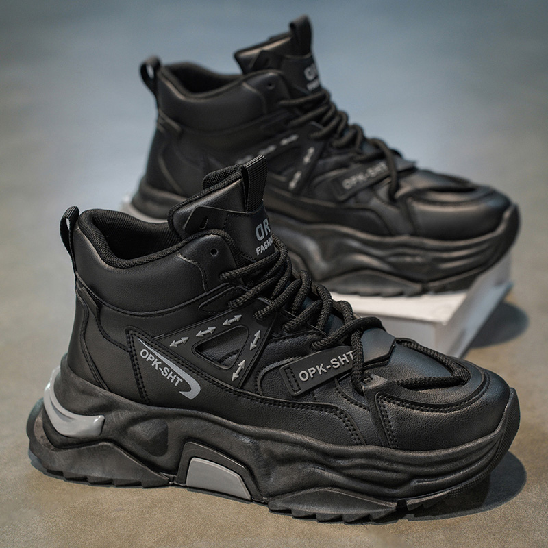 High Top Breathable Anti Slip  - đánh giá và giá Men'S Shoes For Sale