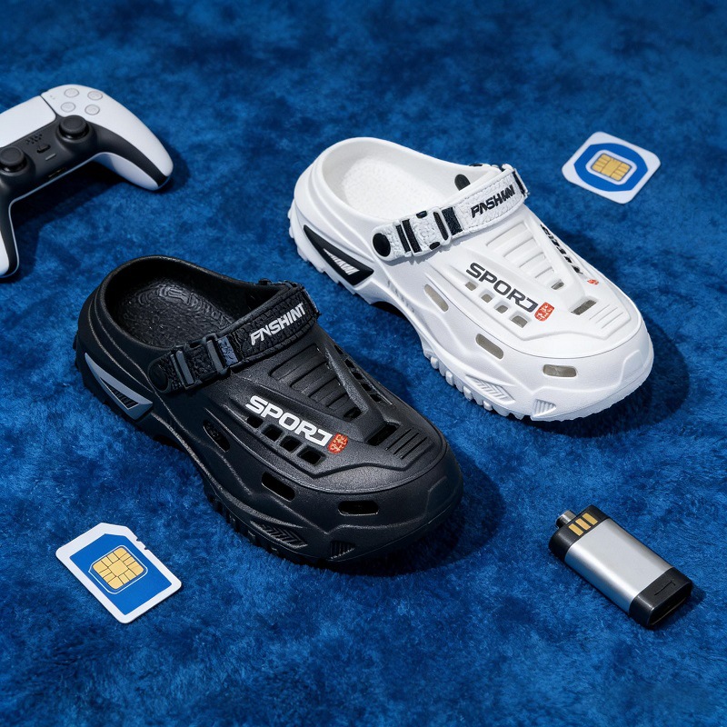 Fashion SPORT Print Chunky Pla - đánh giá và giá Sandal Sport Outdoor