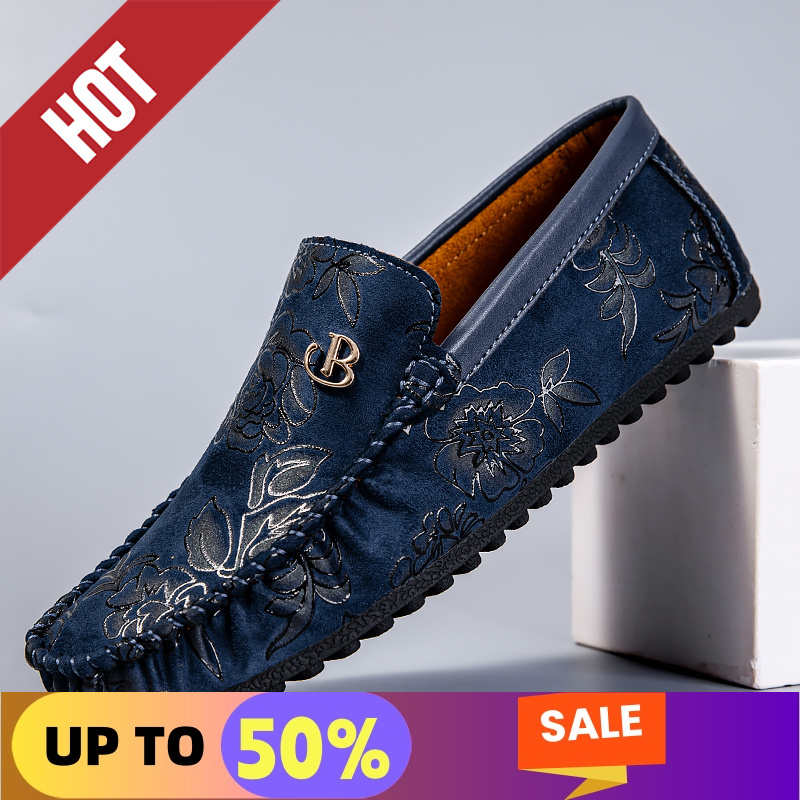 Leisure Leather Loafers Men De - đánh giá và giá Boat Shoe Leather