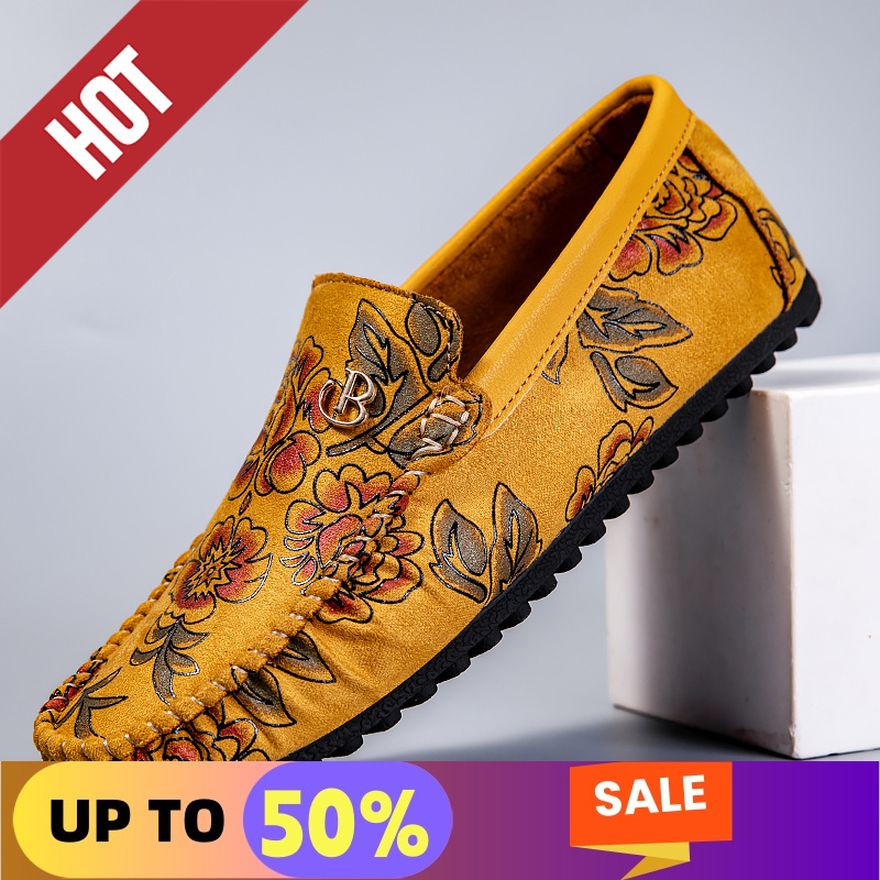 Leisure Leather Loafers Men De - đánh giá và giá Boat Shoe Leather