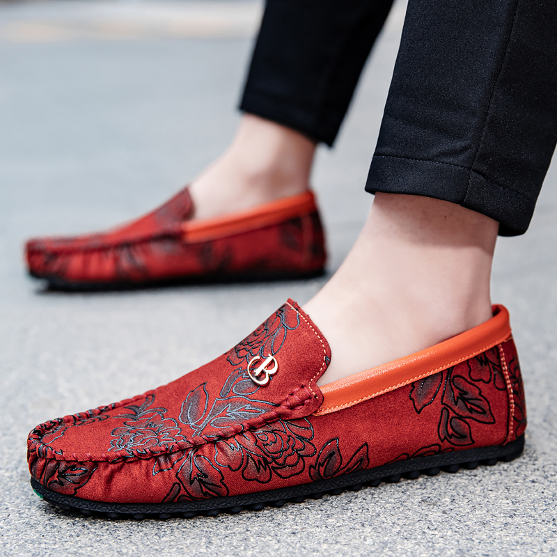Leisure Leather Loafers Men De - đánh giá và giá Boat Shoe Leather