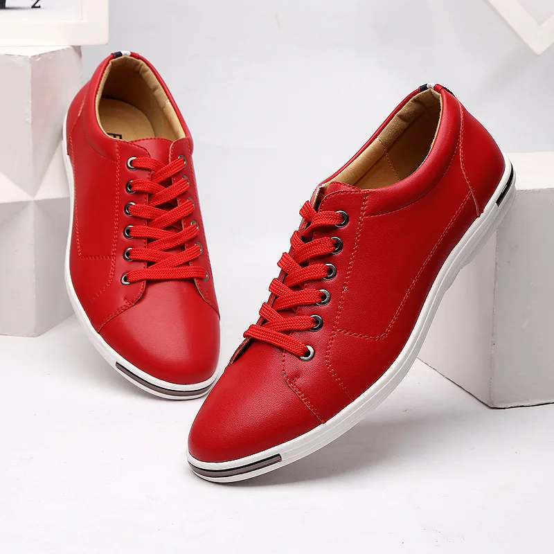 Men Size38-48 Casual Breathabl - đánh giá và giá Boat Shoe Leather