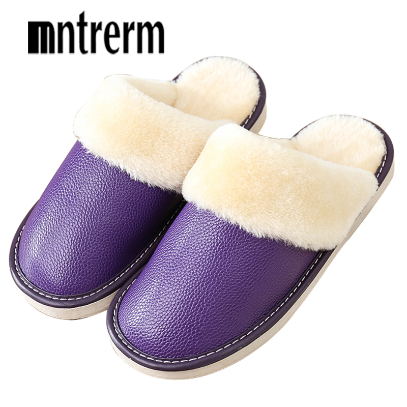 Mntrerm Nữ Dép Nữ Mùa Đông Chí - đánh giá và giá Men'S Shoes For Sale