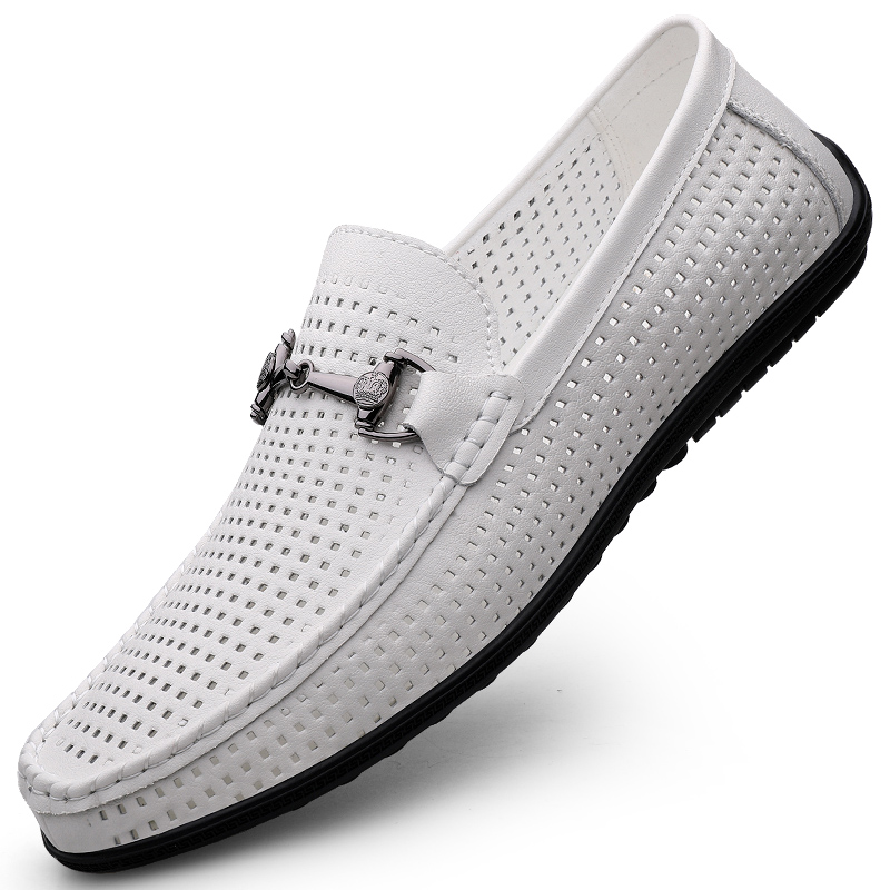 New Black Shoes Men Loafers Br - đánh giá và giá Boat Shoe Leather