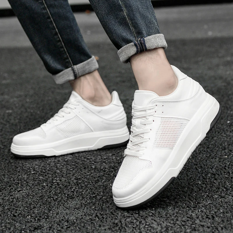 New Man Summer Elevator Shoes  - đánh giá và giá Men'S Shoes Casual Sneakers