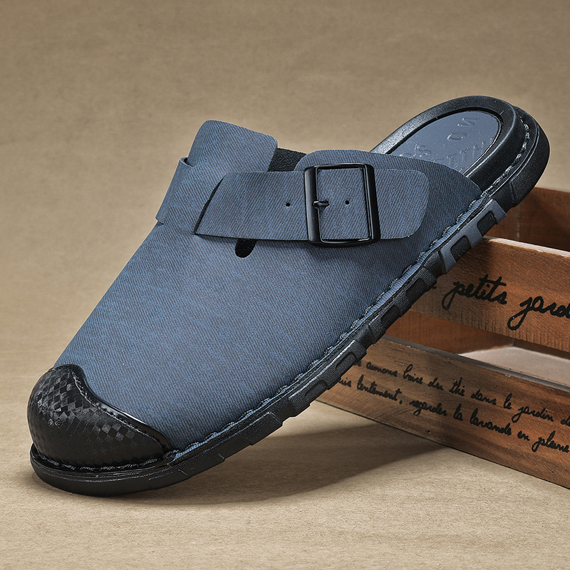 Man Footwear Sandals Summer Pu - đánh giá và giá Men Shoes Size 46
