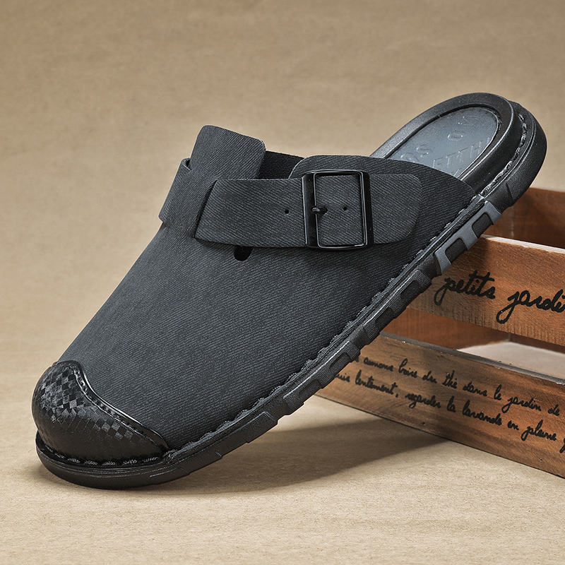 Man Footwear Sandals Summer Pu - đánh giá và giá Men Shoes Size 46