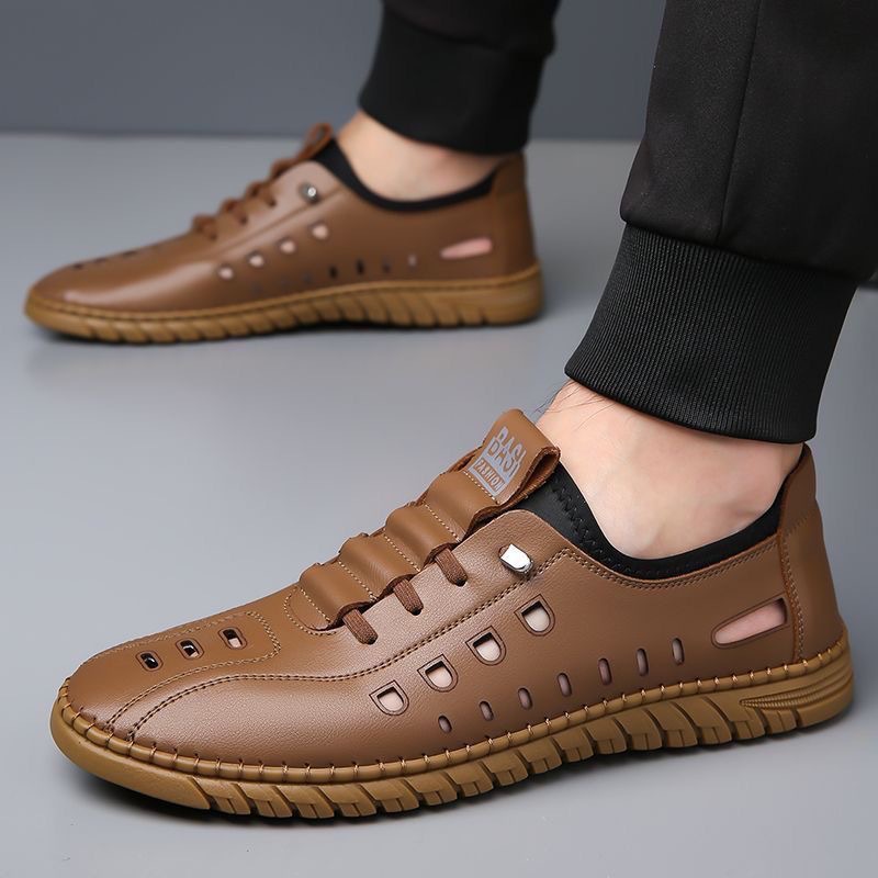 2026 Summer Men Casual Leather - đánh giá và giá Boat Shoe Leather